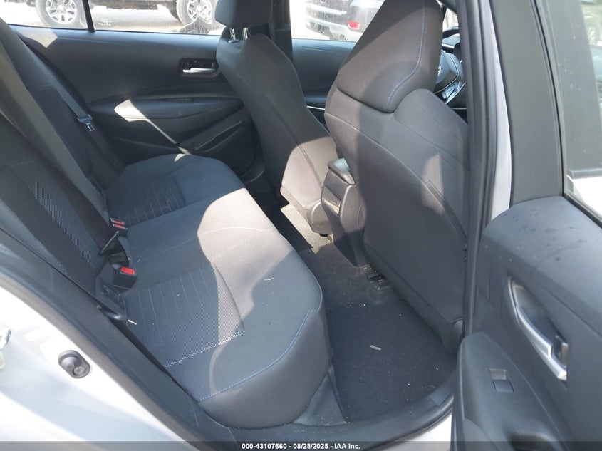 2022 TOYOTA COROLLA SE NIGHTSHADE EDITION - 5YFS4MCEXNP137181