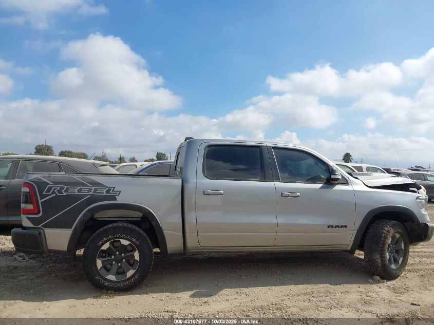 2021 Ram 1500 Rebel 4X4 5'7 Box VIN: 1C6SRFLT2MN814299 Lot: 43107677