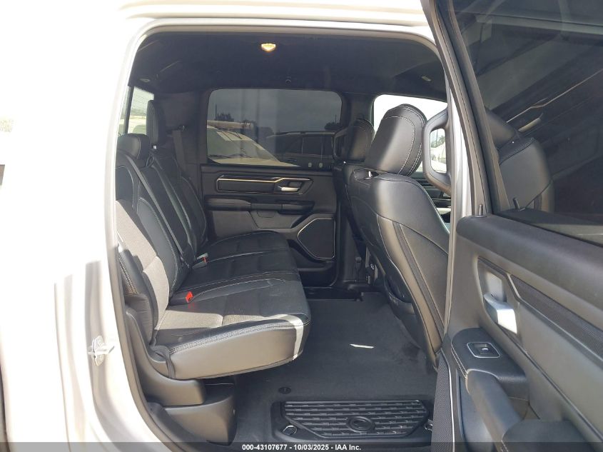 2021 Ram 1500 Rebel 4X4 5'7 Box VIN: 1C6SRFLT2MN814299 Lot: 43107677