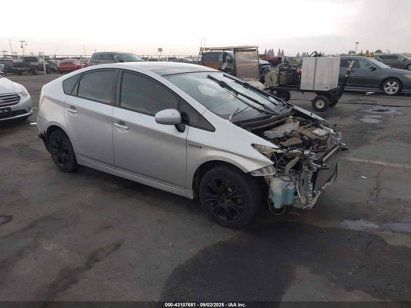 JTDKN3DU9C5397028 2012 Toyota Prius Three auction photo 1