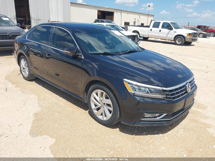 2018 VOLKSWAGEN PASSAT 2.0T SE - 1VWBA7A36JC028048