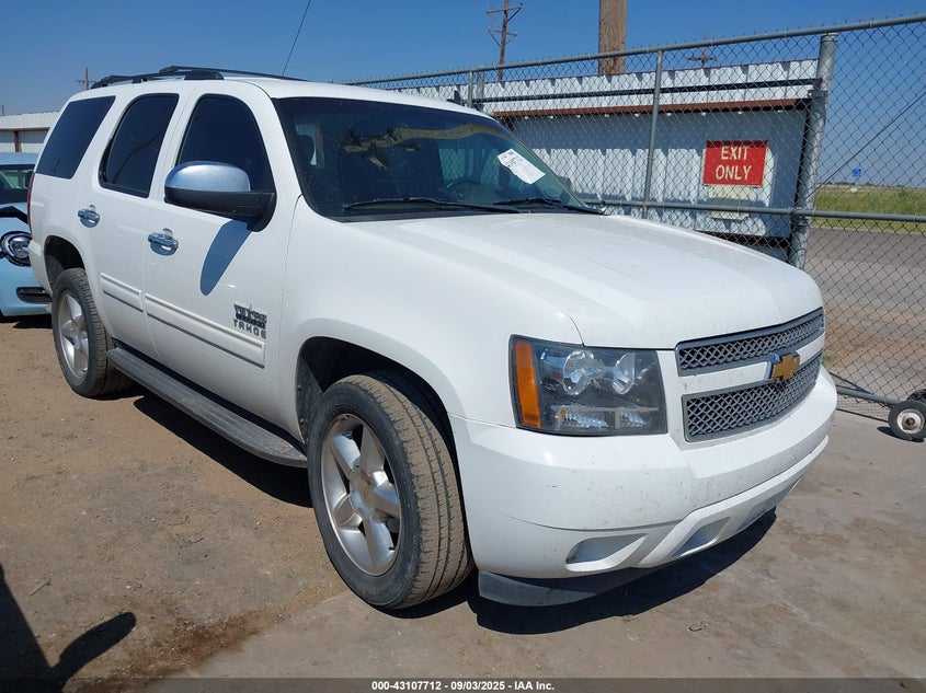 CHEVROLET TAHOE LS