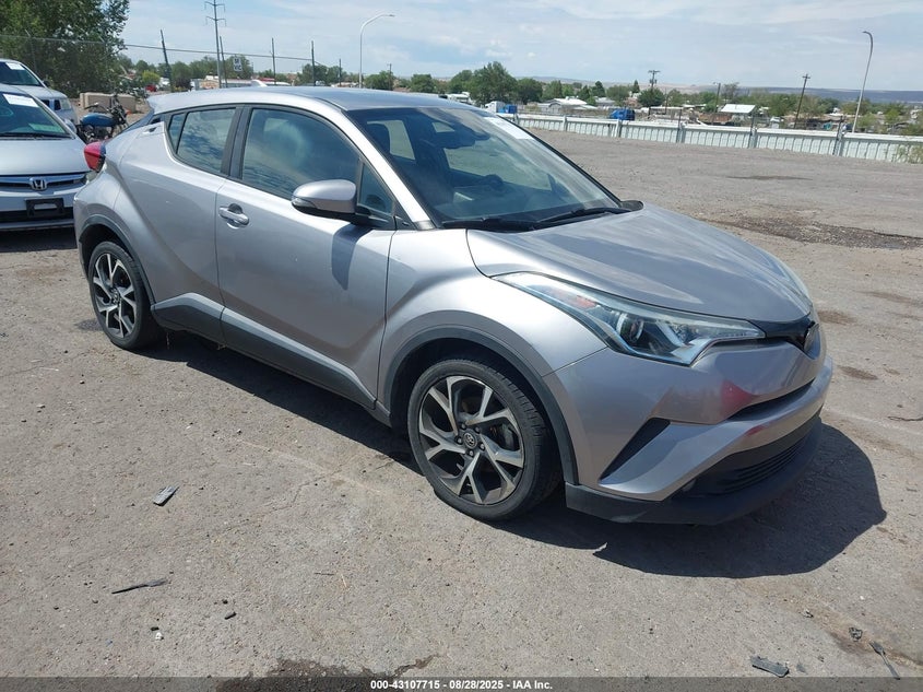 NMTKHMBX1JR046002 2018 Toyota C-Hr Xle Premium auction photo 1