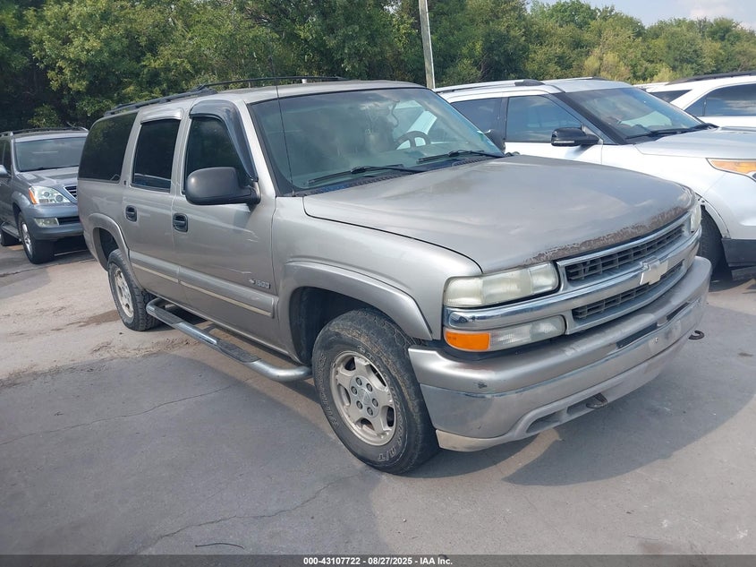 3GNEC16T7YG223736 2000 Chevrolet Suburban 1500 Ls auction photo 1