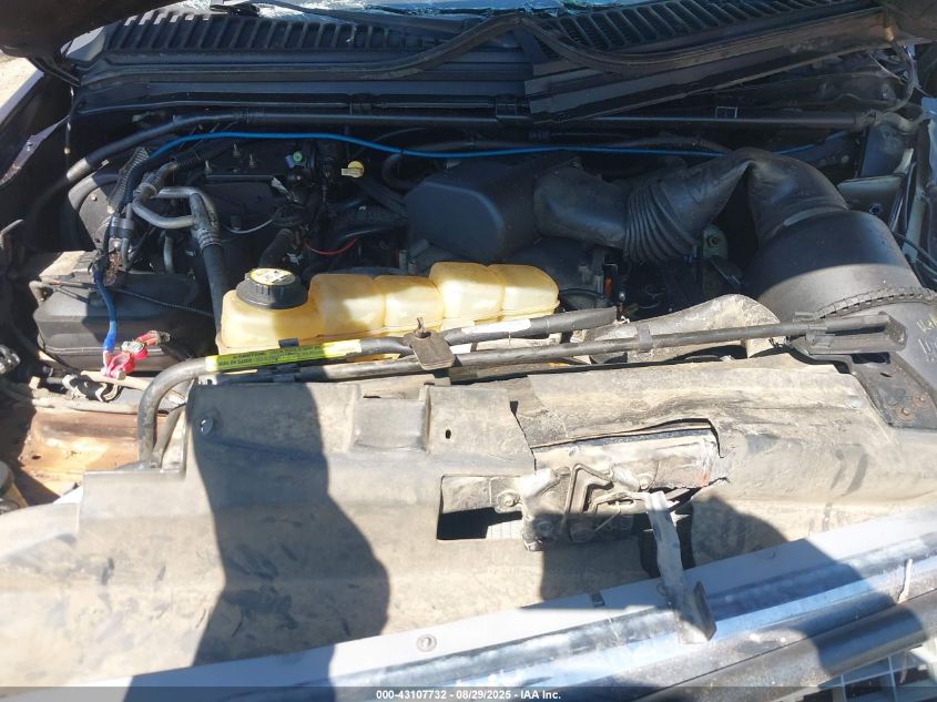 2001 Ford Excursion Xlt VIN: 1FMNU40S11ED72644 Lot: 43107732