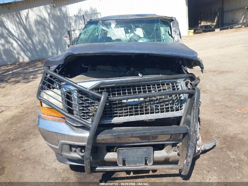 2001 Ford Excursion Xlt VIN: 1FMNU40S11ED72644 Lot: 43107732