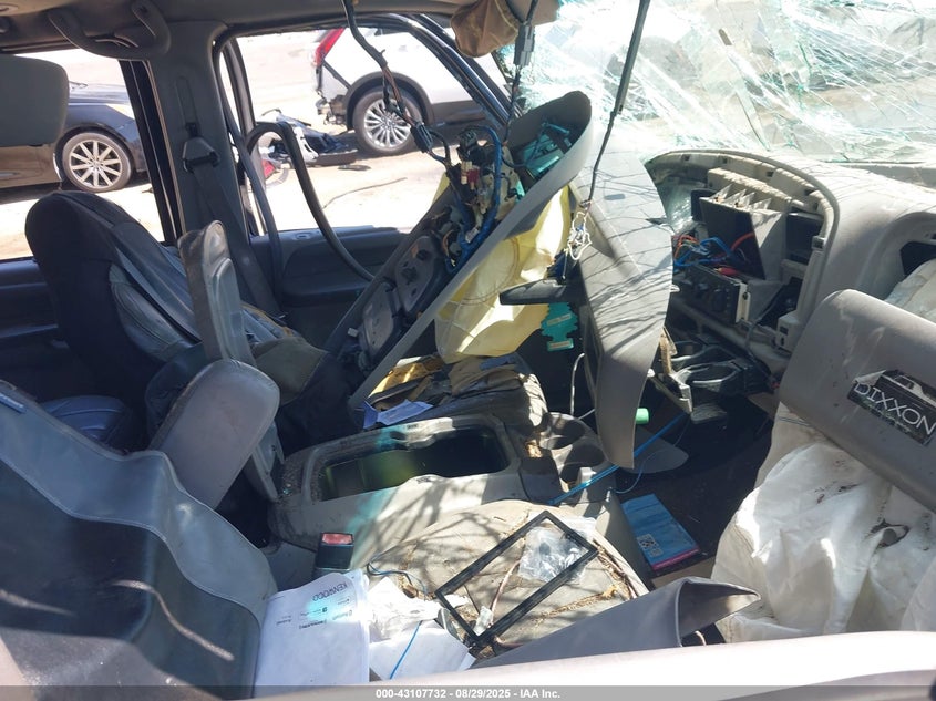 1FMNU40S11ED72644 2001 FORD EXCURSION photo no. 5