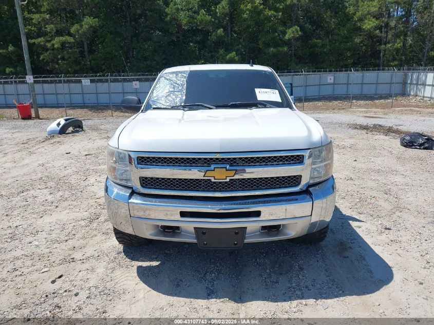 2012 Chevrolet Silverado 1500 Lt VIN: 1GCRKSE74CZ277074 Lot: 43107743