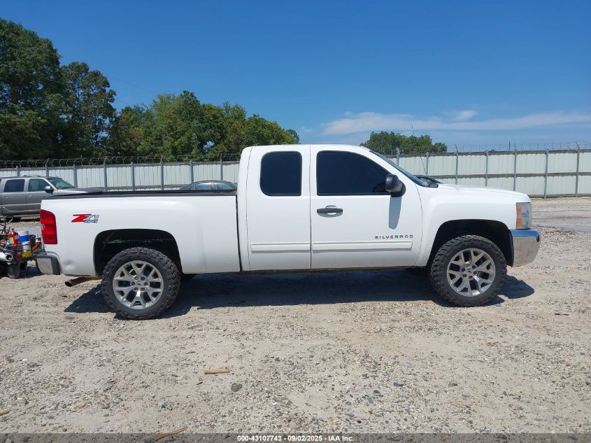 2012 Chevrolet Silverado 1500 Lt VIN: 1GCRKSE74CZ277074 Lot: 43107743