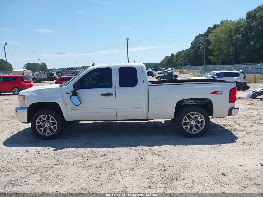 2012 Chevrolet Silverado 1500 Lt VIN: 1GCRKSE74CZ277074 Lot: 43107743