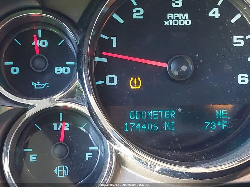 2012 Chevrolet Silverado 1500 Lt VIN: 1GCRKSE74CZ277074 Lot: 43107743