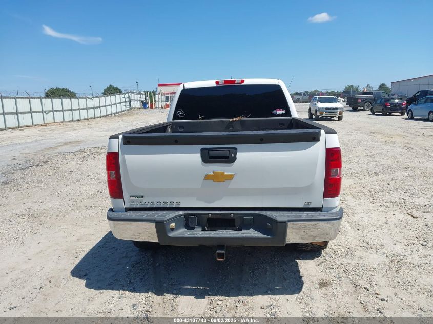 2012 Chevrolet Silverado 1500 Lt VIN: 1GCRKSE74CZ277074 Lot: 43107743