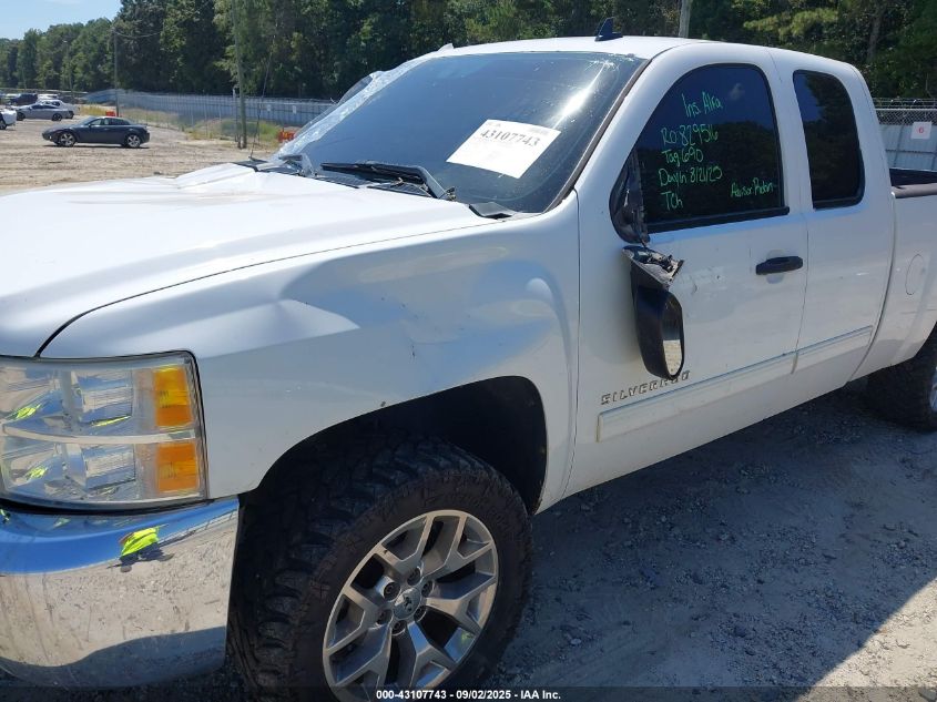 2012 Chevrolet Silverado 1500 Lt VIN: 1GCRKSE74CZ277074 Lot: 43107743
