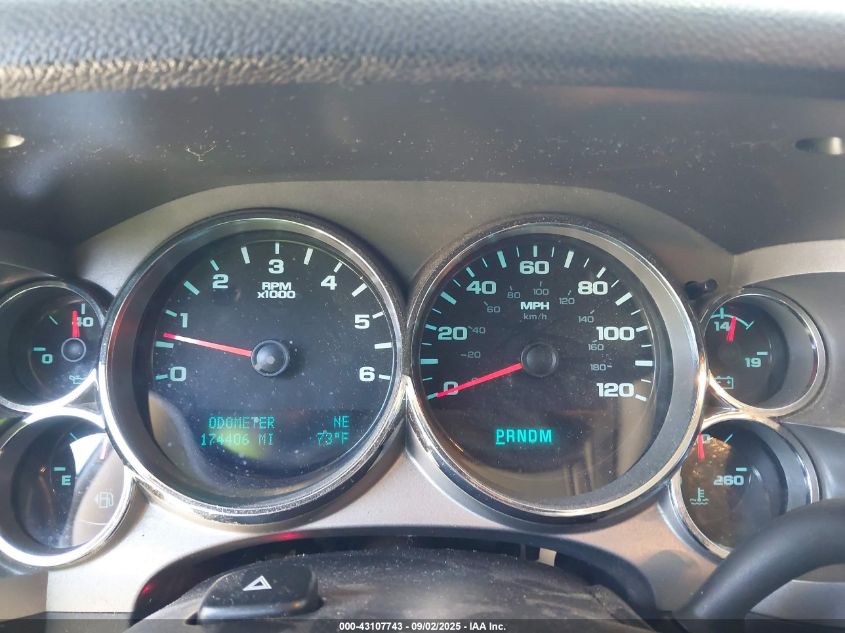 2012 Chevrolet Silverado 1500 Lt VIN: 1GCRKSE74CZ277074 Lot: 43107743