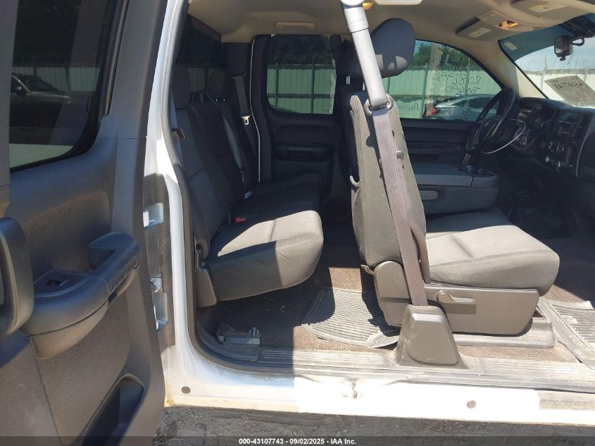 2012 Chevrolet Silverado 1500 Lt VIN: 1GCRKSE74CZ277074 Lot: 43107743