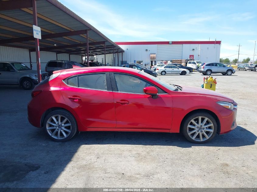 2017 Mazda Mazda3 Grand Touring VIN: 3MZBN1M39HM152160 Lot: 43107756