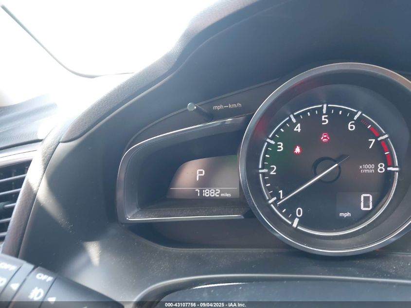 2017 Mazda Mazda3 Grand Touring VIN: 3MZBN1M39HM152160 Lot: 43107756