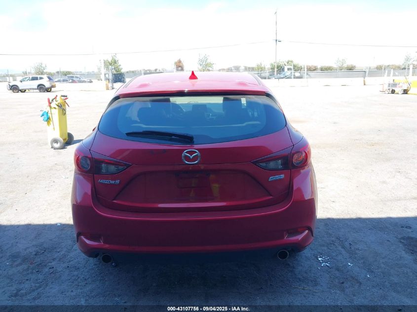 2017 Mazda Mazda3 Grand Touring VIN: 3MZBN1M39HM152160 Lot: 43107756