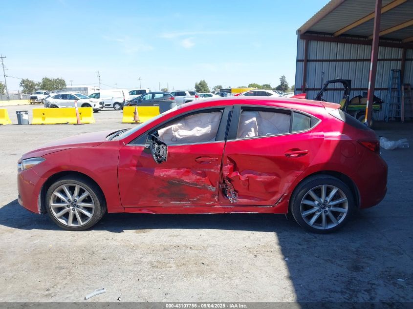 2017 Mazda Mazda3 Grand Touring VIN: 3MZBN1M39HM152160 Lot: 43107756