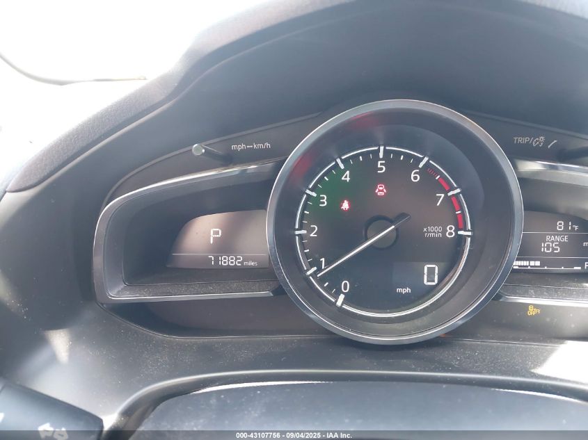 2017 Mazda Mazda3 Grand Touring VIN: 3MZBN1M39HM152160 Lot: 43107756