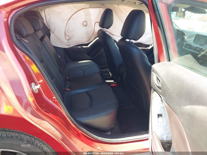 2017 Mazda Mazda3 Grand Touring VIN: 3MZBN1M39HM152160 Lot: 43107756