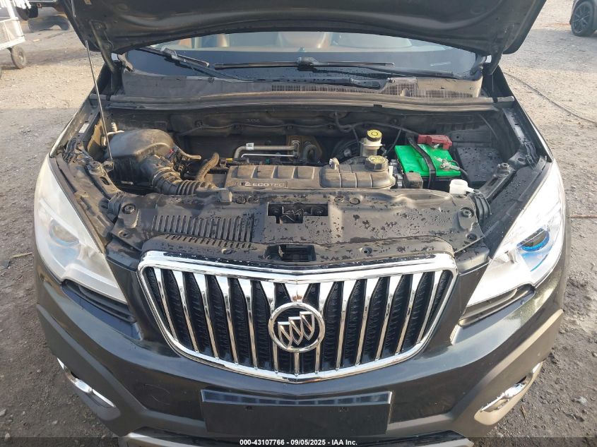 2014 Buick Encore Leather VIN: KL4CJCSB0EB751695 Lot: 43107766