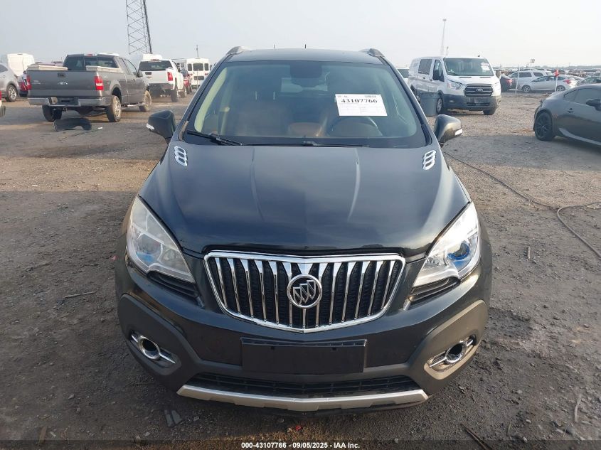 2014 Buick Encore Leather VIN: KL4CJCSB0EB751695 Lot: 43107766