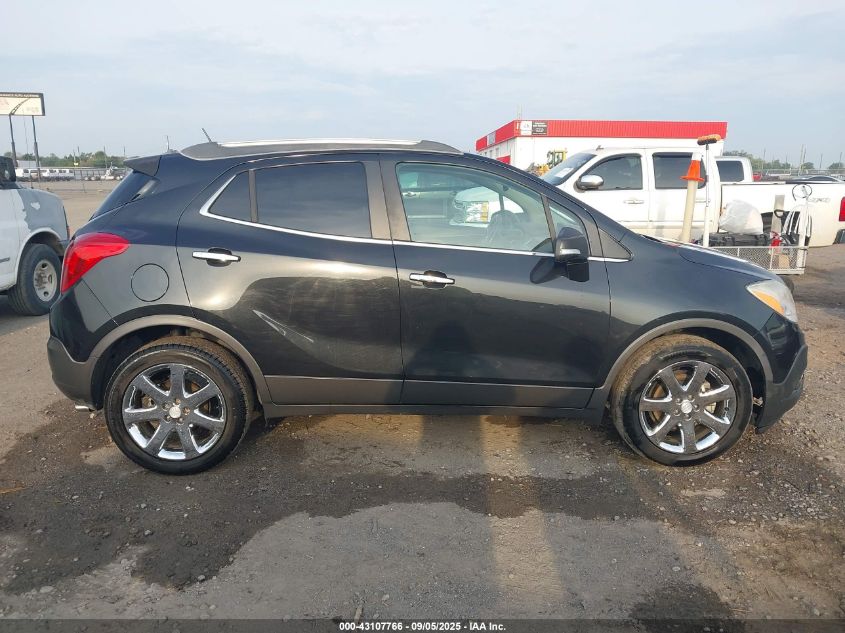 2014 Buick Encore Leather VIN: KL4CJCSB0EB751695 Lot: 43107766