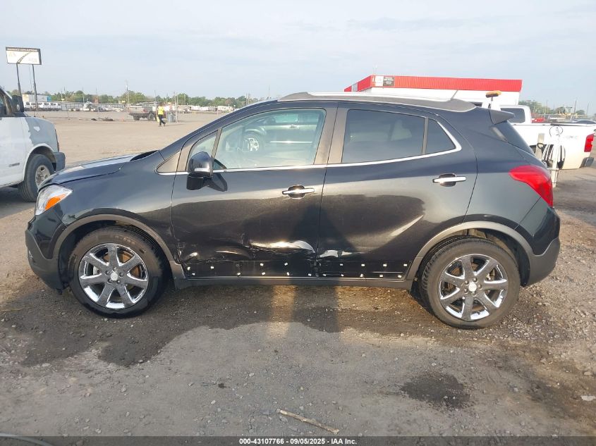 2014 Buick Encore Leather VIN: KL4CJCSB0EB751695 Lot: 43107766