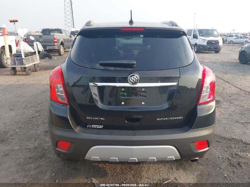 2014 Buick Encore Leather VIN: KL4CJCSB0EB751695 Lot: 43107766