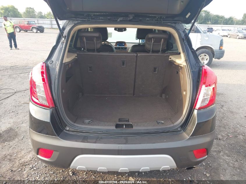 2014 Buick Encore Leather VIN: KL4CJCSB0EB751695 Lot: 43107766