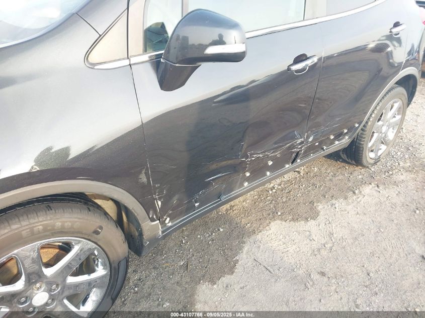 2014 Buick Encore Leather VIN: KL4CJCSB0EB751695 Lot: 43107766