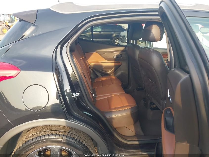 2014 Buick Encore Leather VIN: KL4CJCSB0EB751695 Lot: 43107766