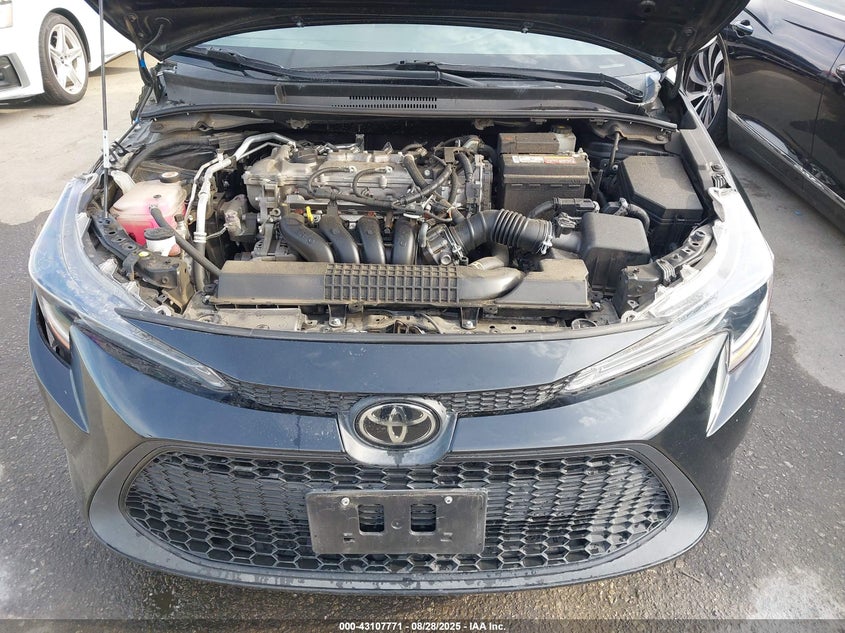 2022 TOYOTA COROLLA LE - 5YFEPMAE0NP310410