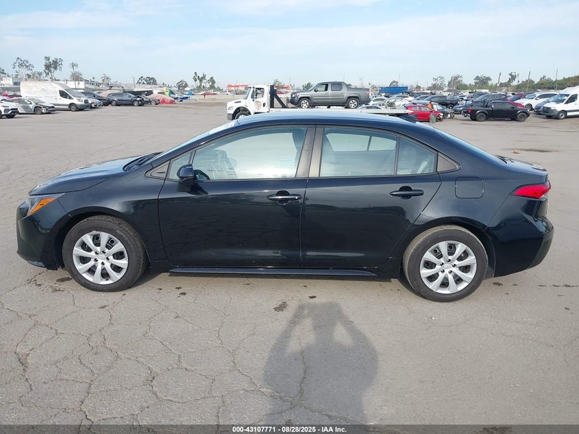 2022 TOYOTA COROLLA LE - 5YFEPMAE0NP310410