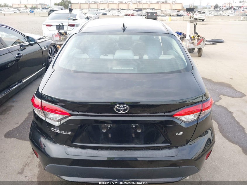 2022 TOYOTA COROLLA LE - 5YFEPMAE0NP310410