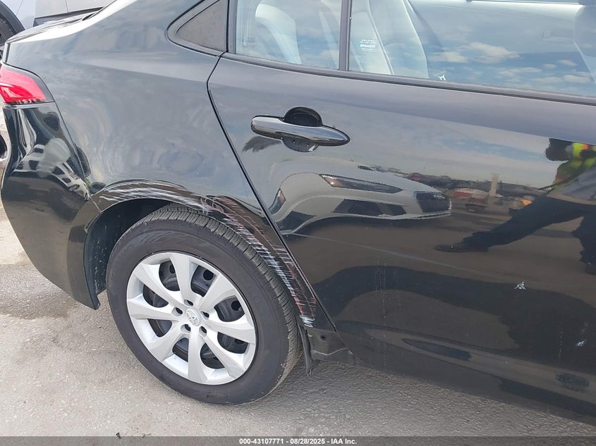 2022 TOYOTA COROLLA LE - 5YFEPMAE0NP310410