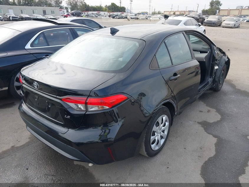 2022 TOYOTA COROLLA LE - 5YFEPMAE0NP310410