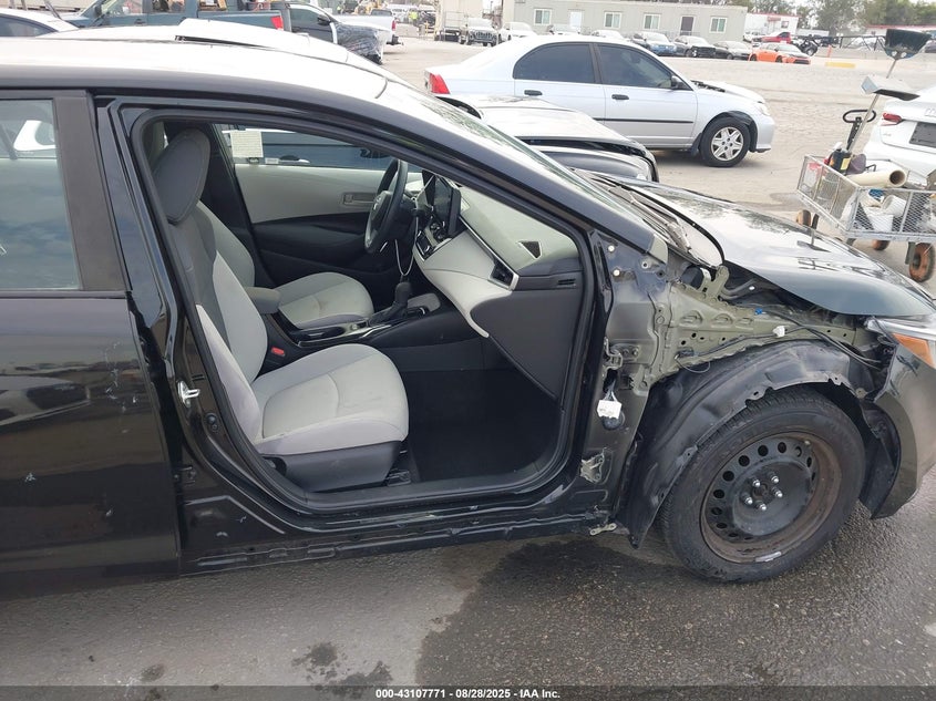 2022 TOYOTA COROLLA LE - 5YFEPMAE0NP310410