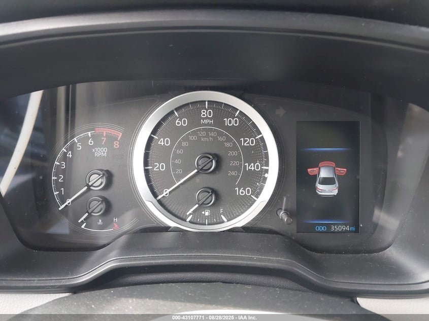 2022 TOYOTA COROLLA LE - 5YFEPMAE0NP310410