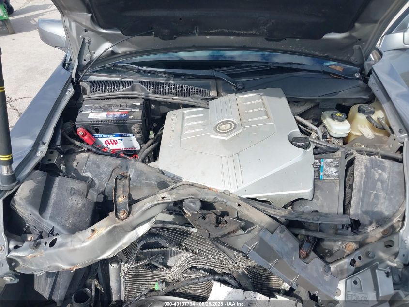 2005 Cadillac Cts Standard VIN: 1G6DP567950191281 Lot: 43107794