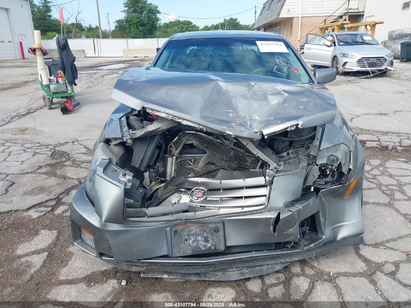 2005 Cadillac Cts Standard VIN: 1G6DP567950191281 Lot: 43107794