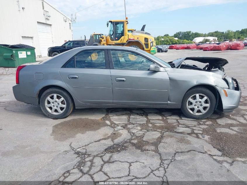 2005 Cadillac Cts Standard VIN: 1G6DP567950191281 Lot: 43107794