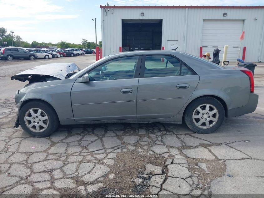 2005 Cadillac Cts Standard VIN: 1G6DP567950191281 Lot: 43107794