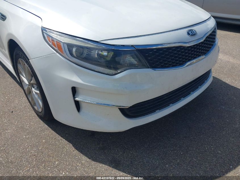2018 Kia Optima Lx VIN: 5XXGT4L3XJG269299 Lot: 43107822