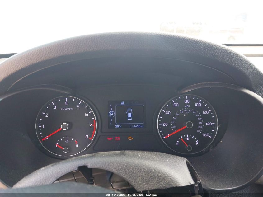 2018 Kia Optima Lx VIN: 5XXGT4L3XJG269299 Lot: 43107822