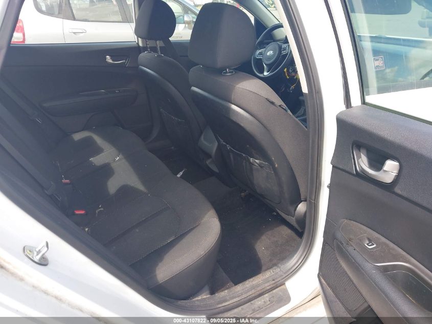 2018 Kia Optima Lx VIN: 5XXGT4L3XJG269299 Lot: 43107822