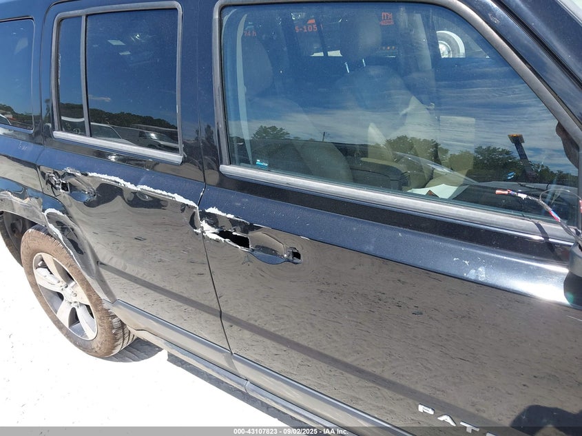 2016 JEEP PATRIOT HIGH ALTITUDE EDITION - 1C4NJPFA6GD583494