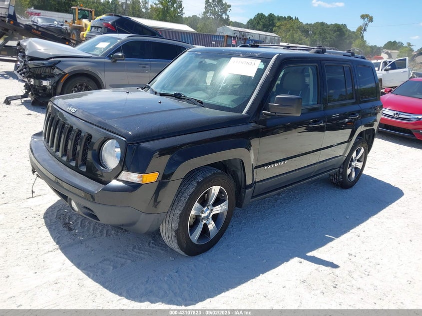 2016 JEEP PATRIOT HIGH ALTITUDE EDITION - 1C4NJPFA6GD583494