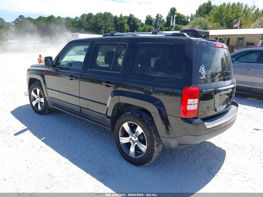 2016 JEEP PATRIOT HIGH ALTITUDE EDITION - 1C4NJPFA6GD583494